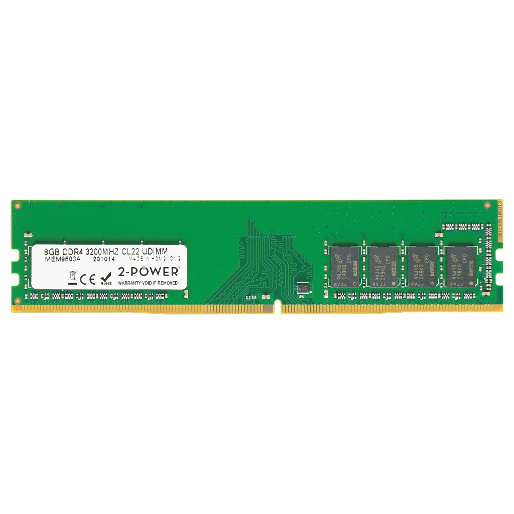 2-Power 2-Power Memory RAM - 8GB