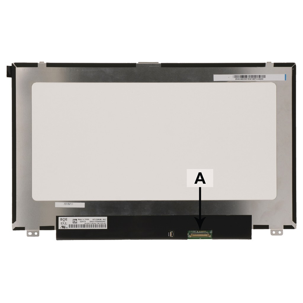 2-Power 2-Power Laptop Spare Parts - 12.5 Inches