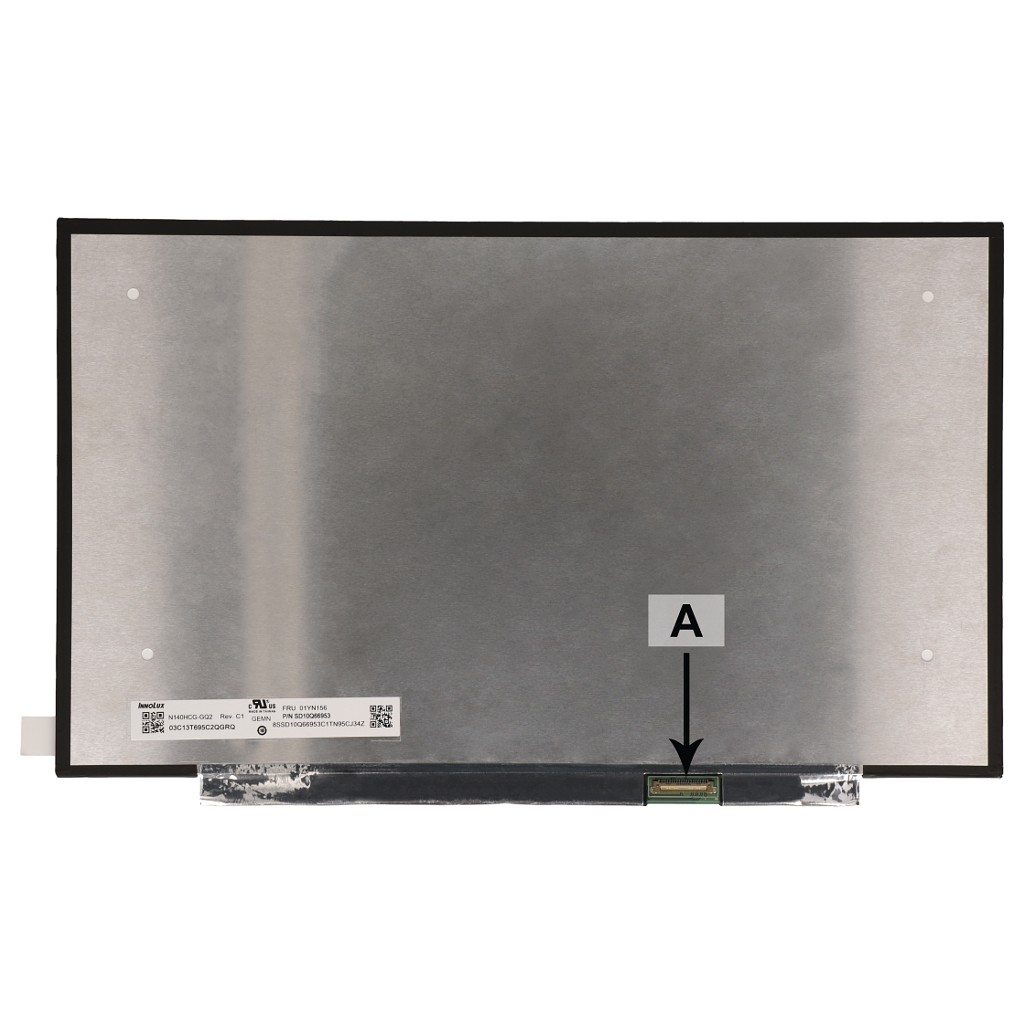 2-Power 2-Power Laptop Spare Parts - 14 Inches - Multi