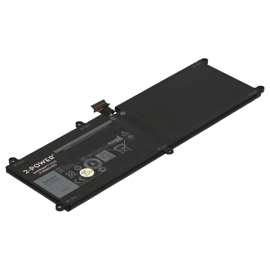 2-Power 2-Power Laptop Spare Parts - Black