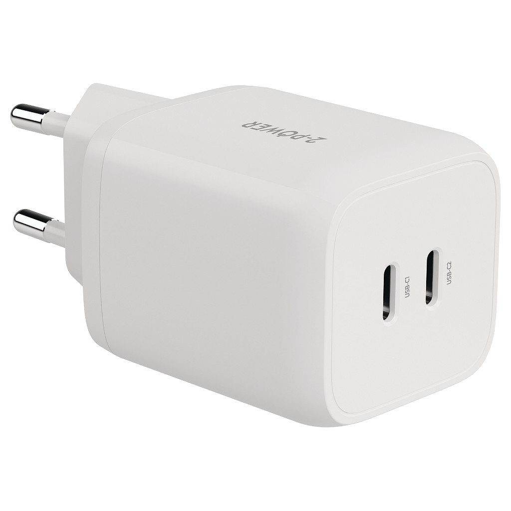 2-Power 2-Power Mobile Device Chargers - White