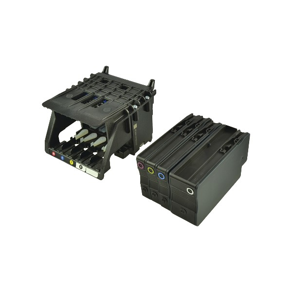 2-Power 2-Power Printer/Scanner Spare Parts - Black