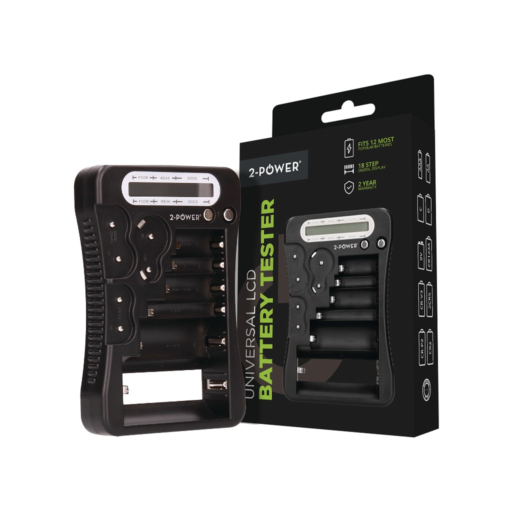 2-Power 2-Power Battery Testers