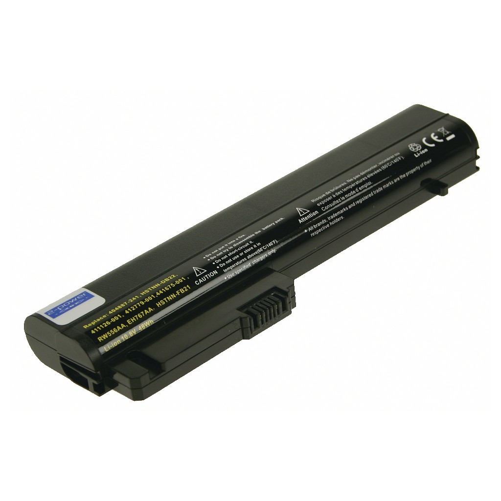 2-Power 2-Power Laptop Spare Parts - Black