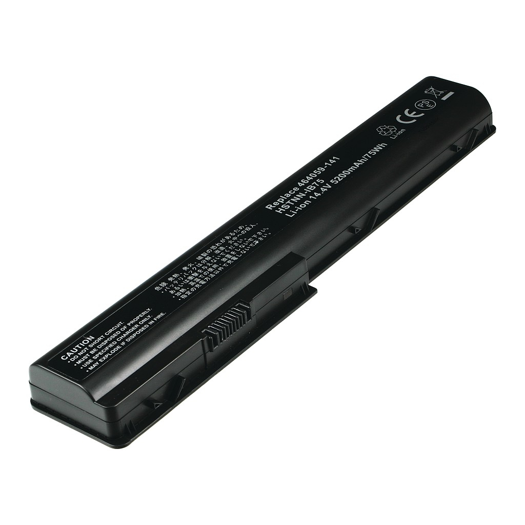 2-Power 2-Power Laptop Spare Parts - Black