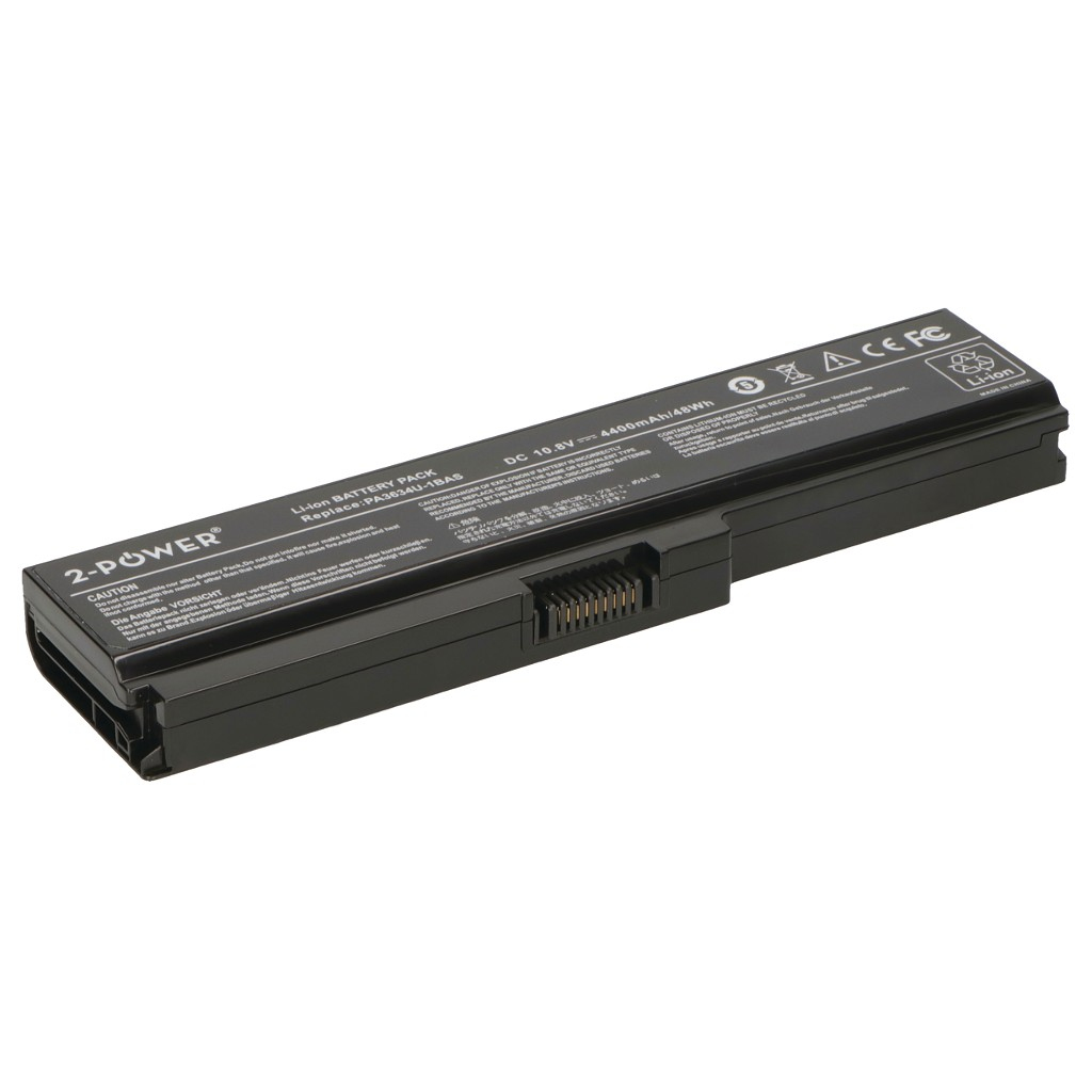 2-Power 2-Power Laptop Spare Parts - Black