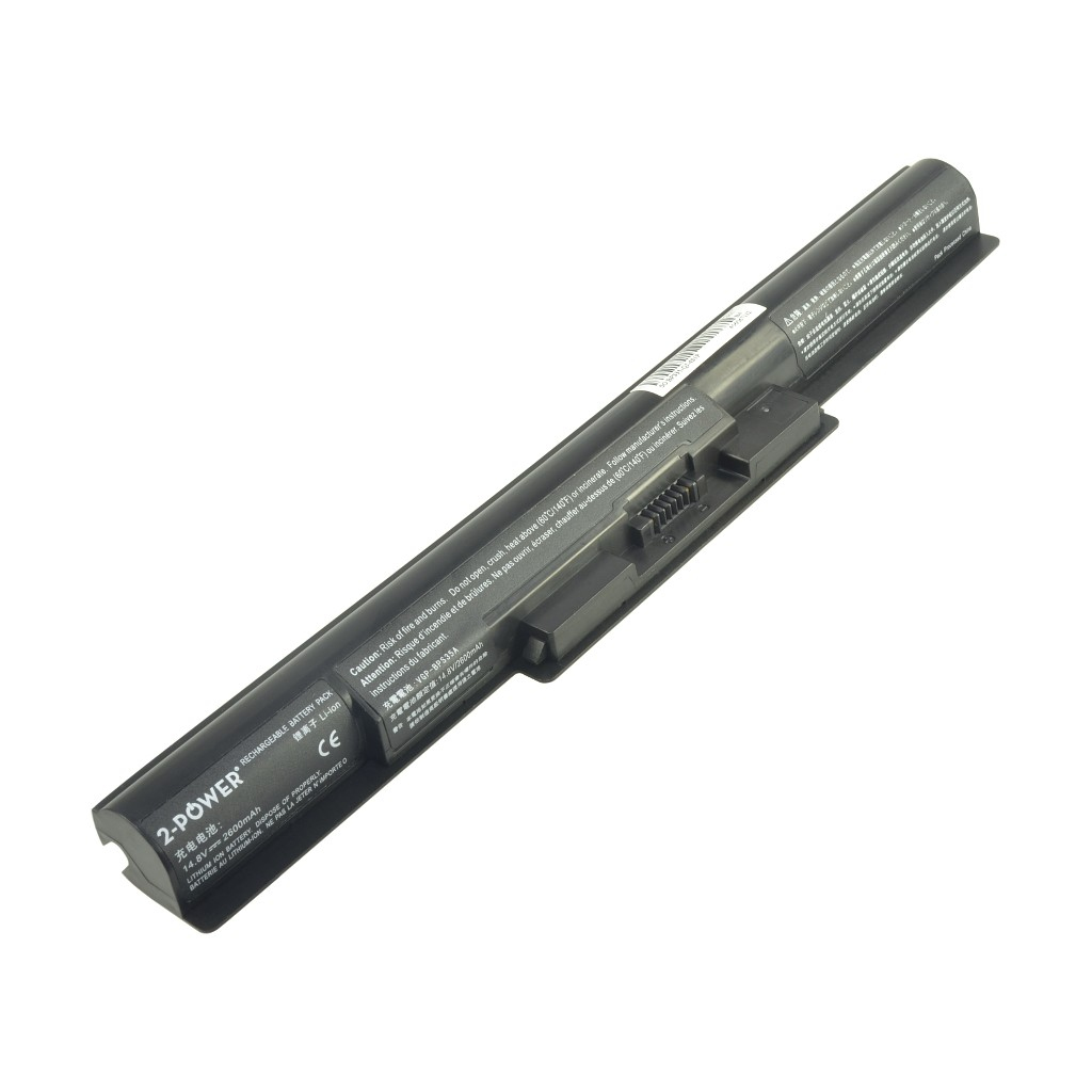 2-Power 2-Power Laptop Spare Parts - Black