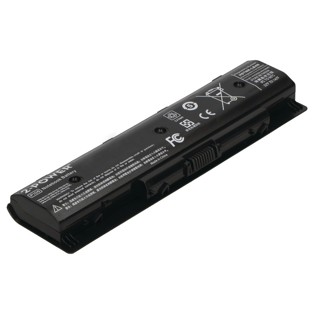 2-Power 2-Power Laptop Spare Parts - Black