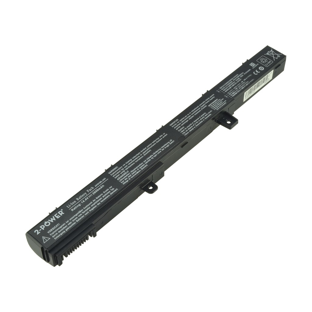 2-Power 2-Power Laptop Spare Parts - Black