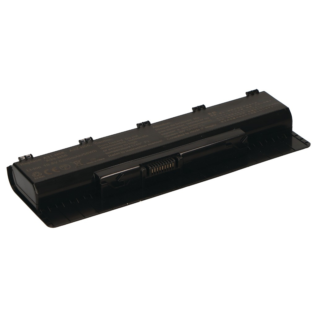 2-Power 2-Power Laptop Spare Parts - Black