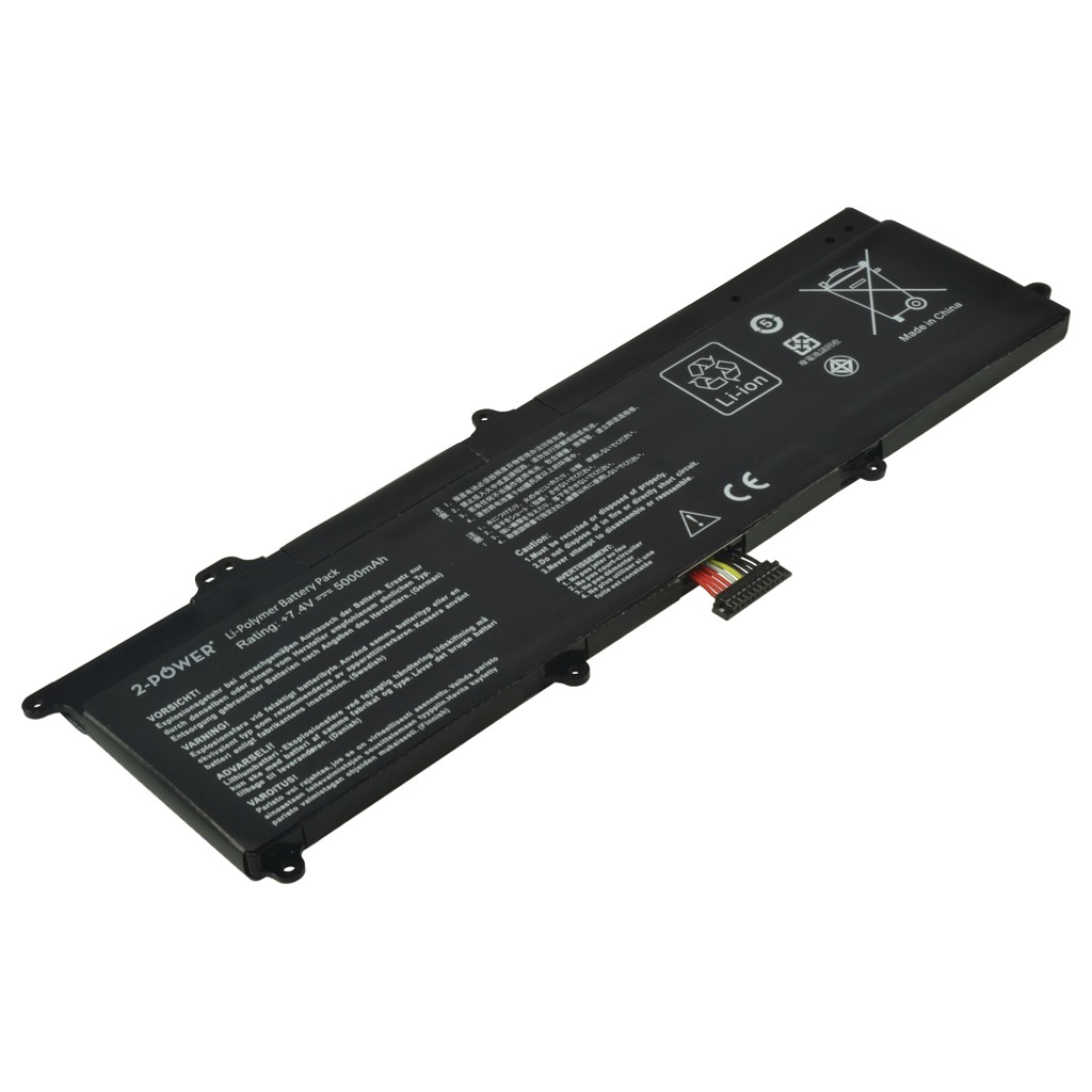 2-Power 2-Power Laptop Spare Parts - Black