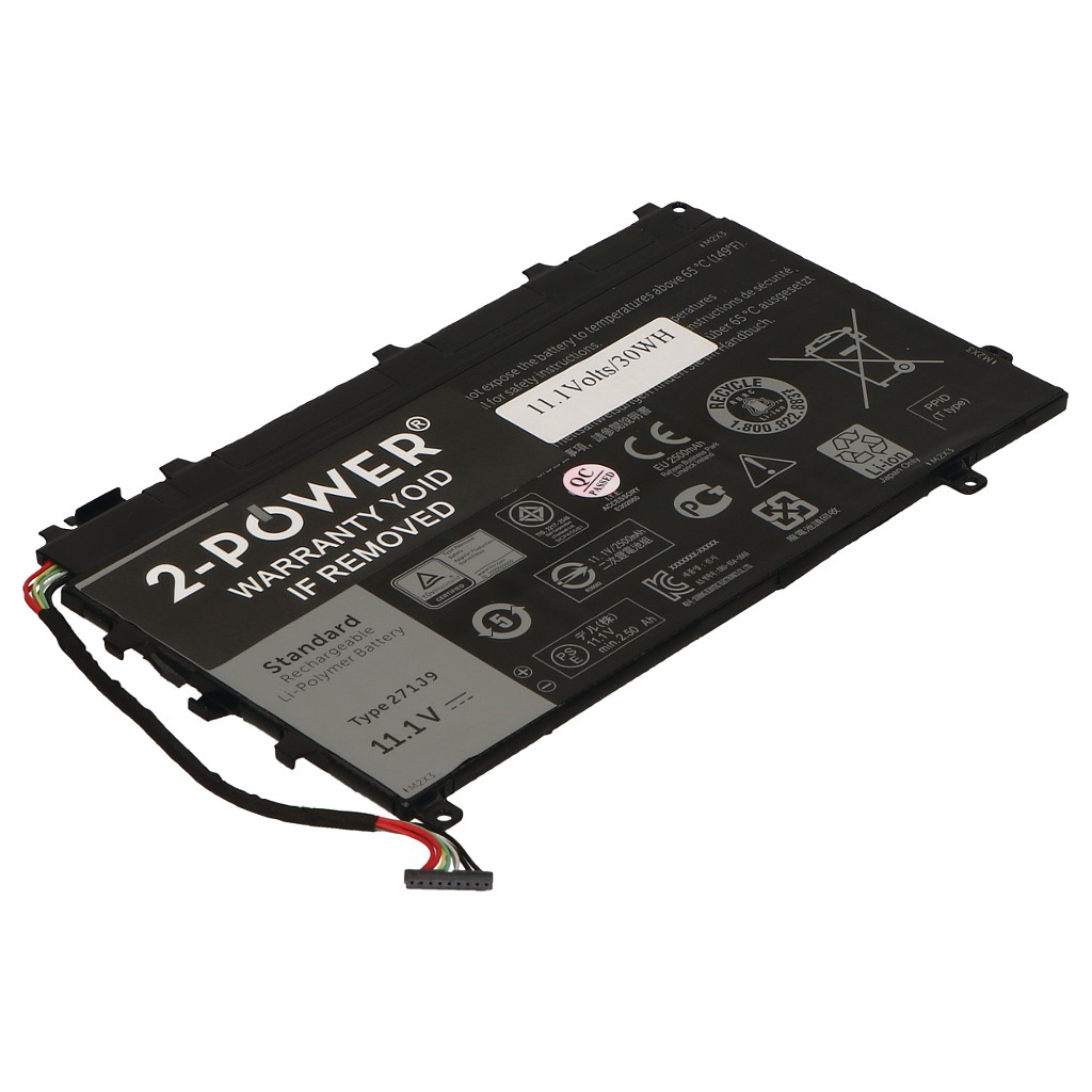 2-Power 2-Power Laptop Spare Parts - Black