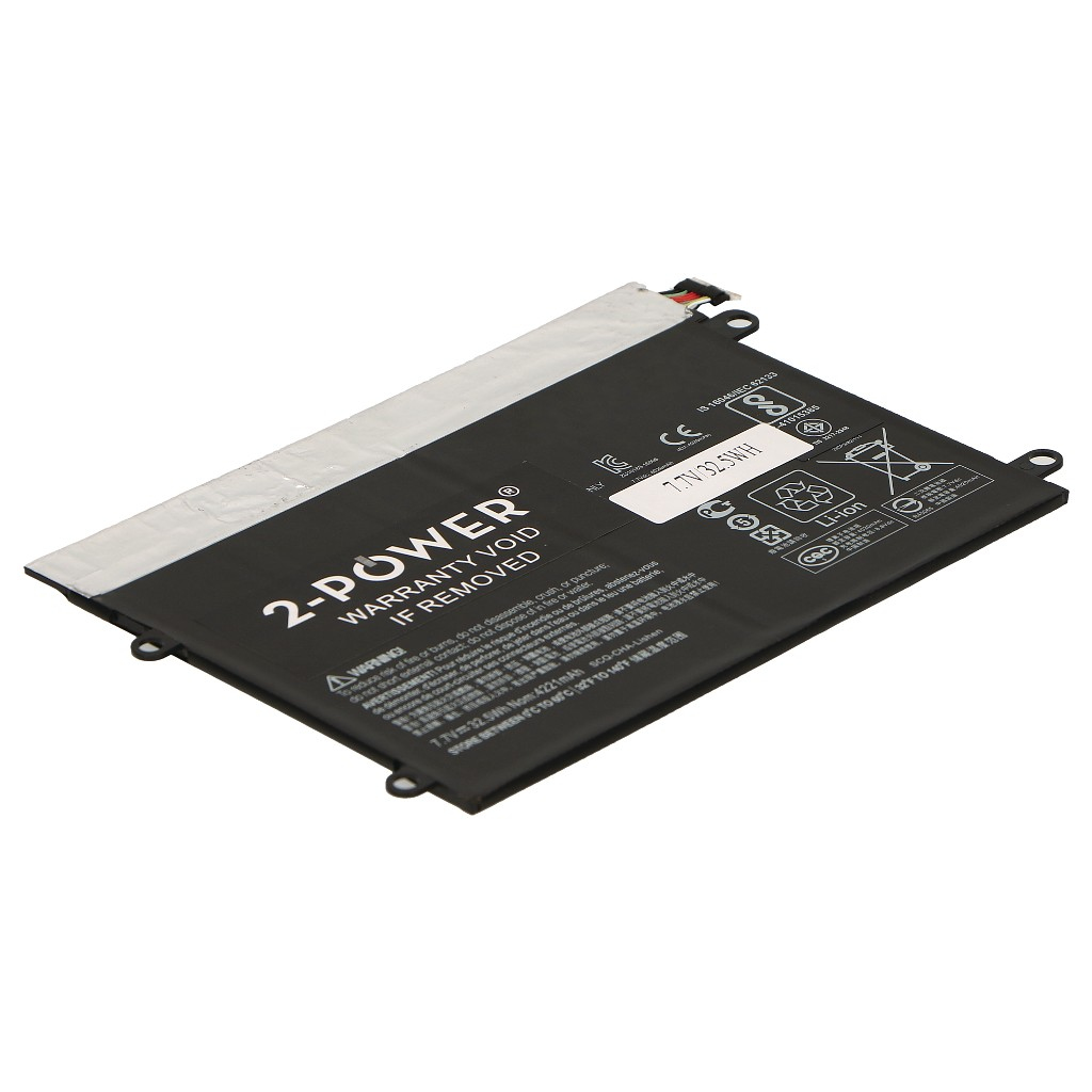 2-Power 2-Power Laptop Spare Parts - Black