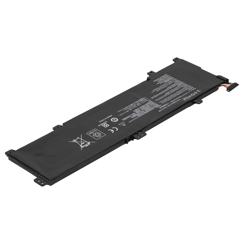 2-Power 2-Power Laptop Spare Parts - Black