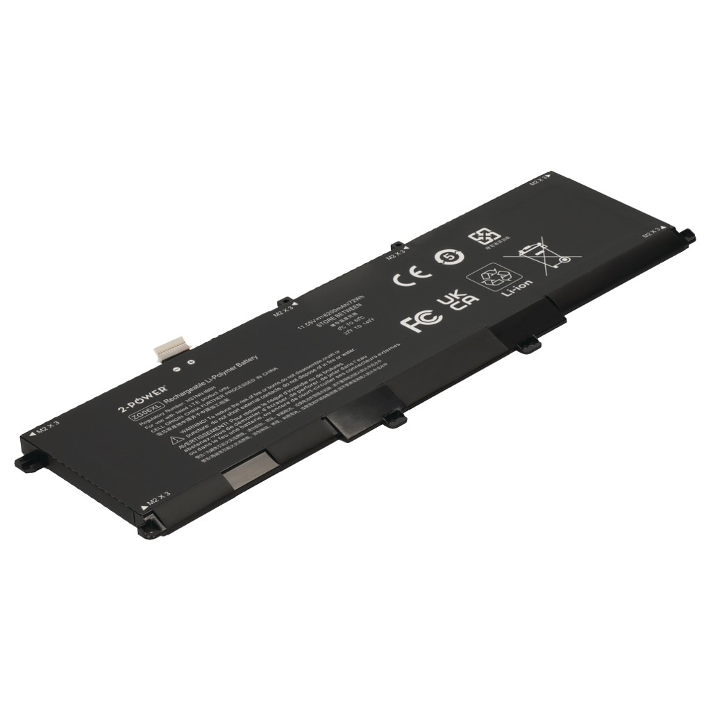 2-Power 2-Power Laptop Spare Parts - Black