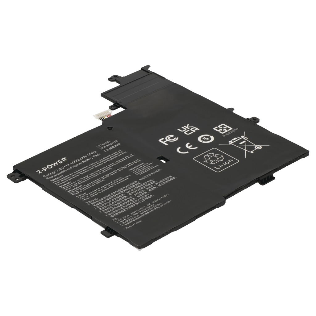 2-Power 2-Power Laptop Spare Parts - Black