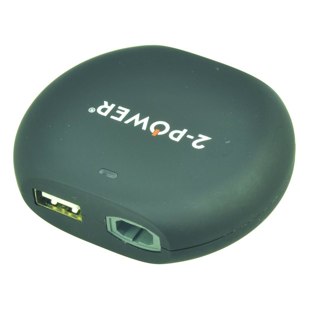 2-Power 2-Power Power Adapters & Inverters - Black