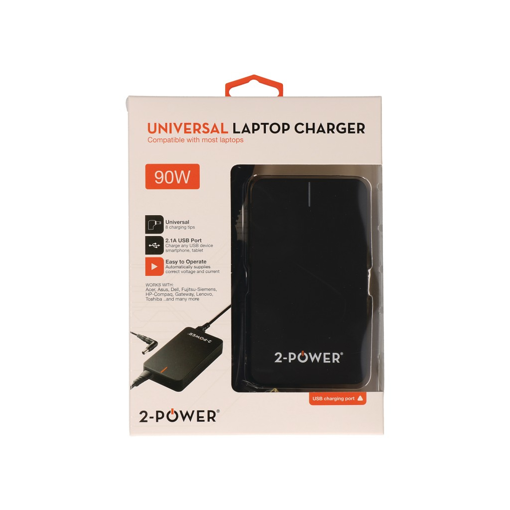 2-Power 2-Power Power Adapters & Inverters - Black