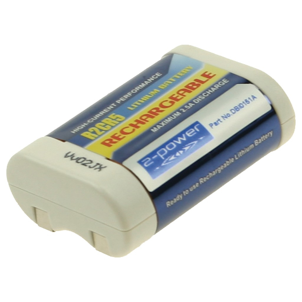 2-Power 2-Power Camera/Camcorder Batteries - White