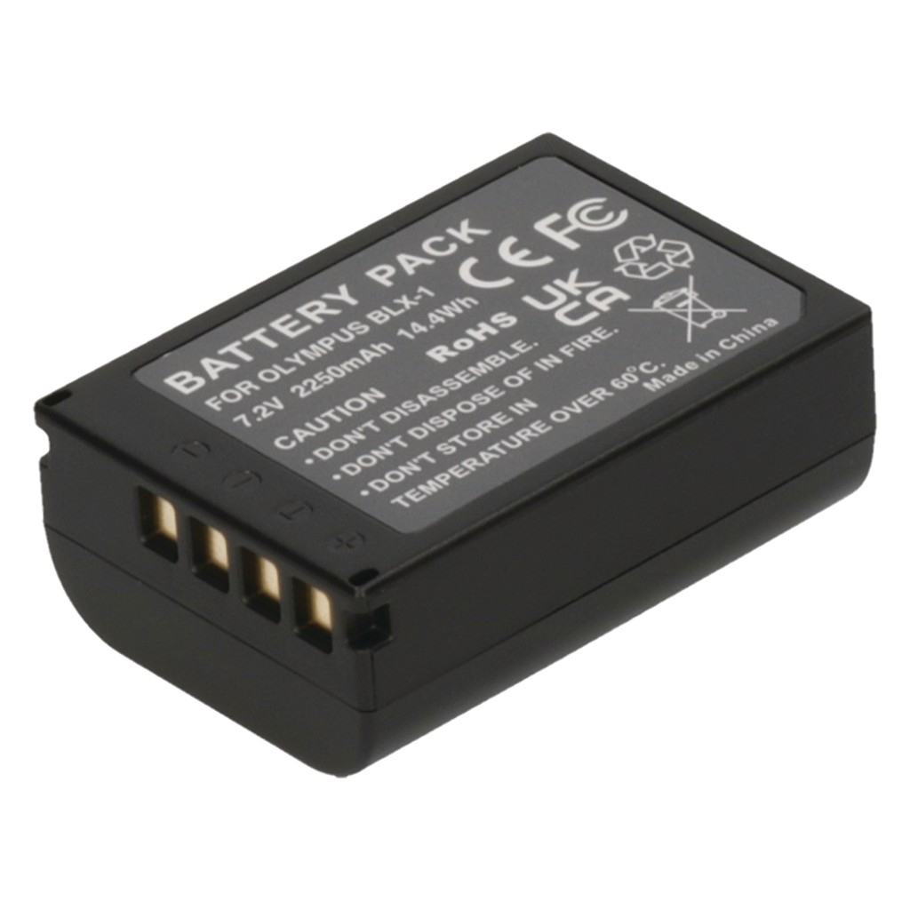 2-Power 2-Power Camera/Camcorder Batteries - Black