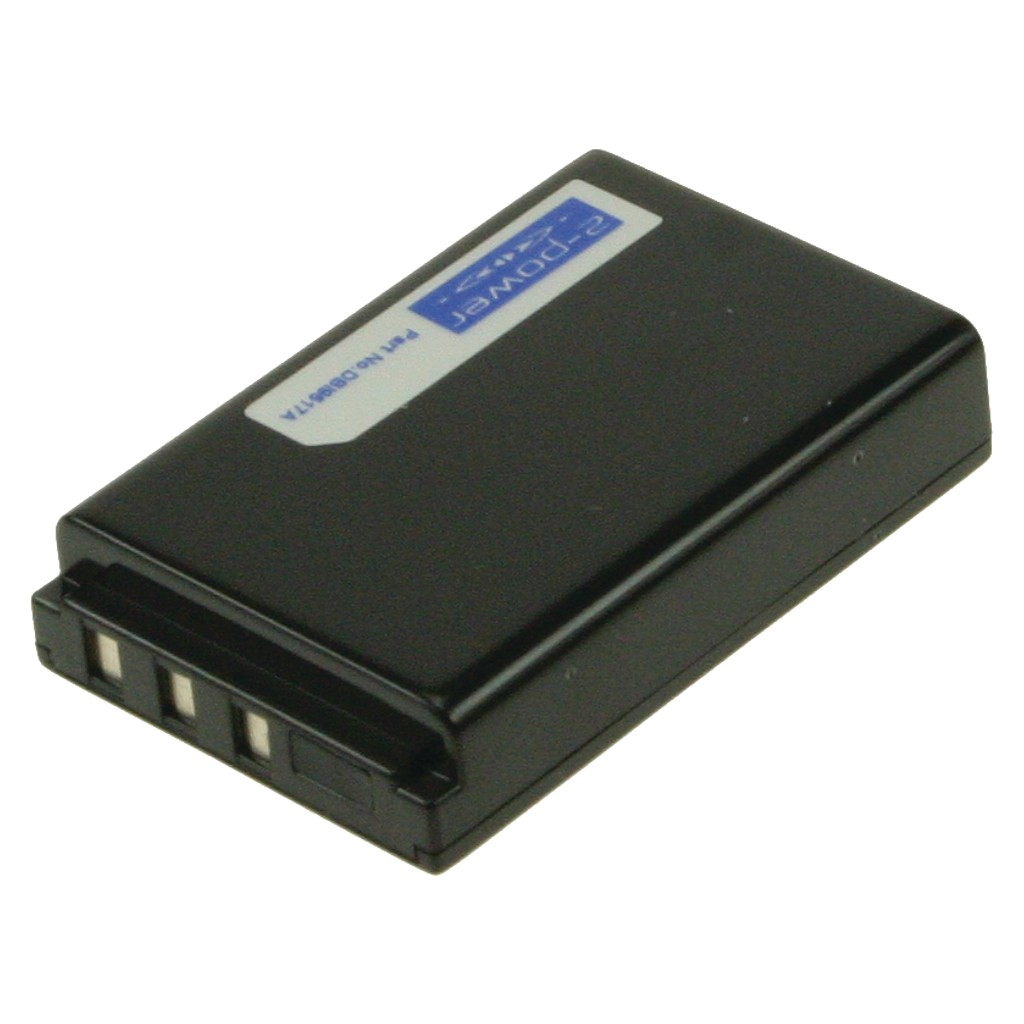 2-Power 2-Power Camera/Camcorder Batteries - Black
