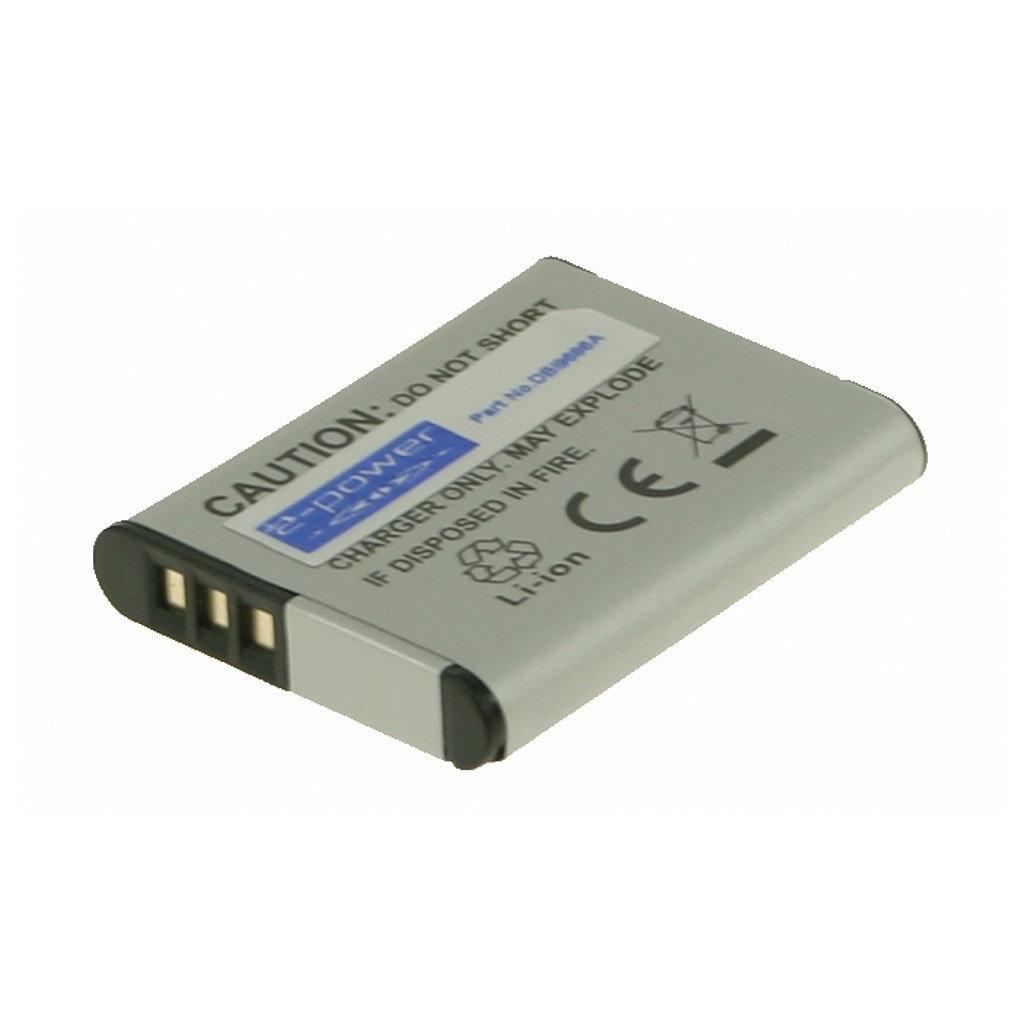 2-Power 2-Power Camera/Camcorder Batteries - Grey