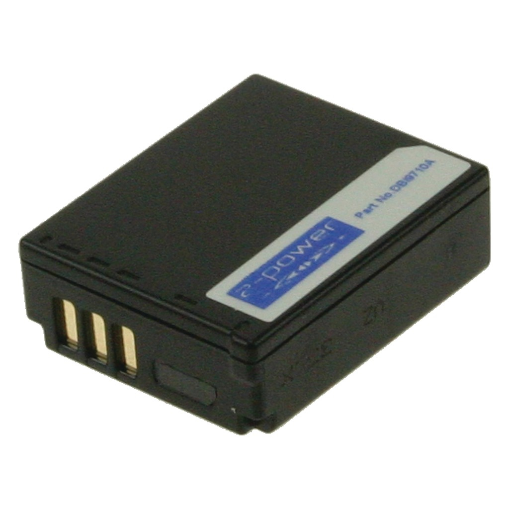 2-Power 2-Power Camera/Camcorder Batteries - Black