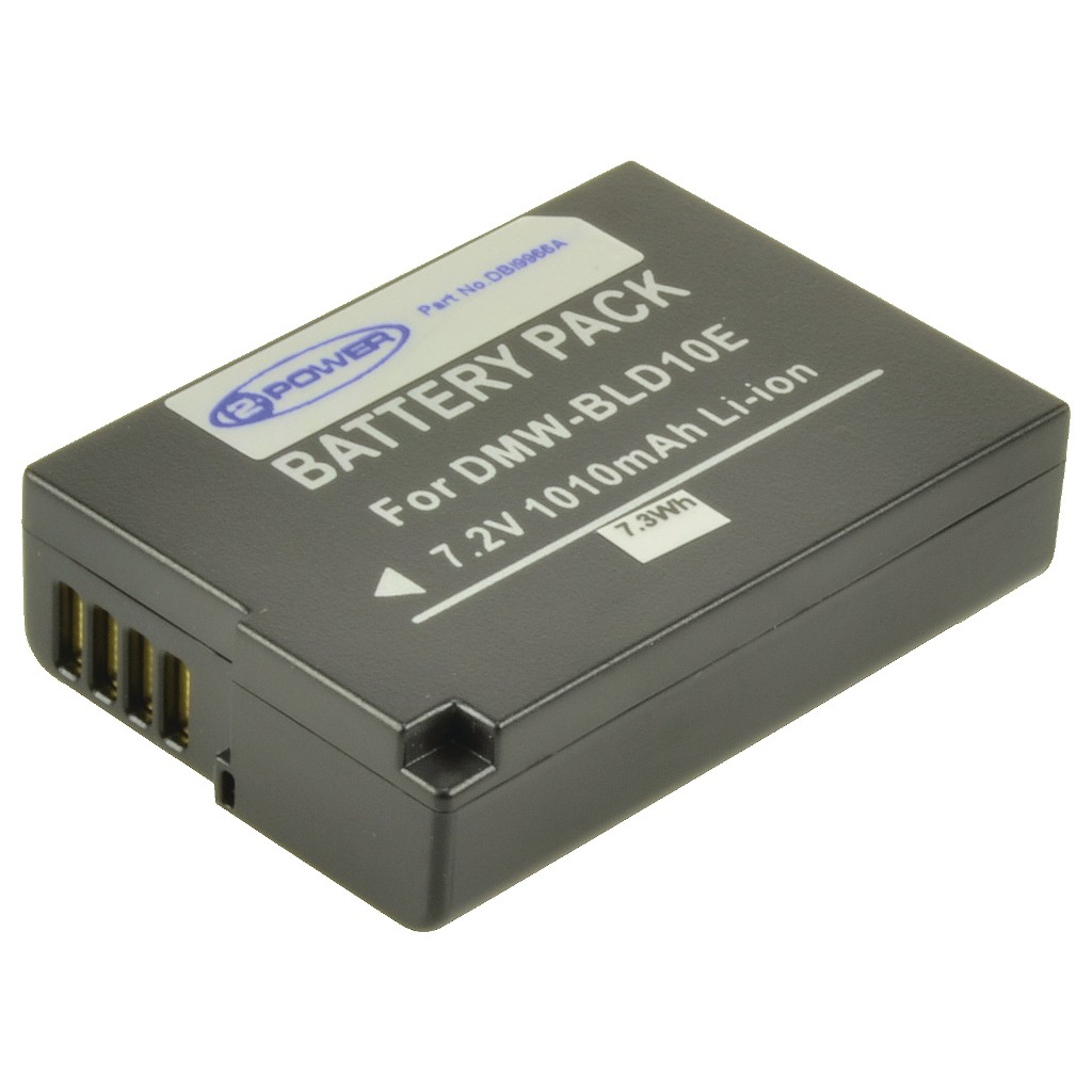 2-Power 2-Power Camera/Camcorder Batteries - Black