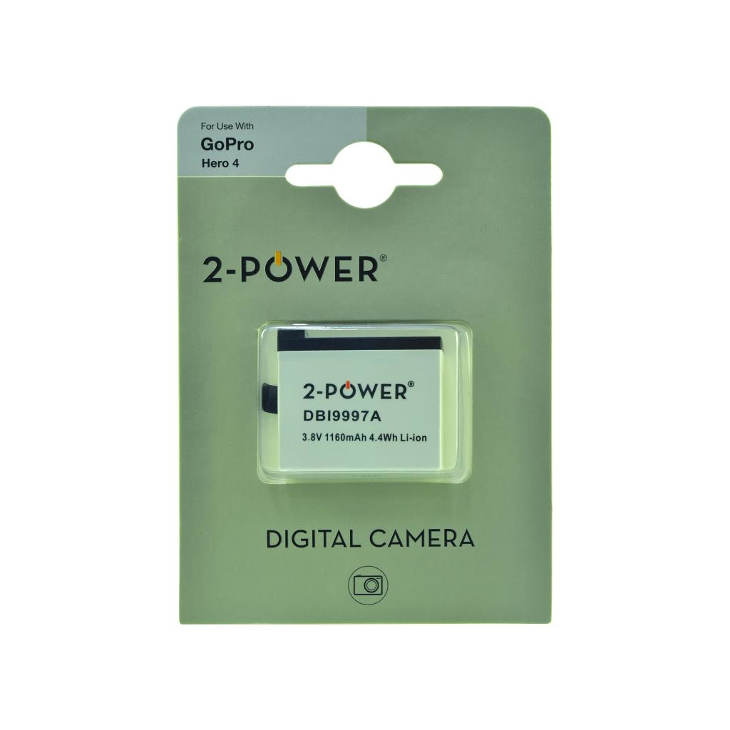2-Power 2-Power Camera/Camcorder Batteries - White