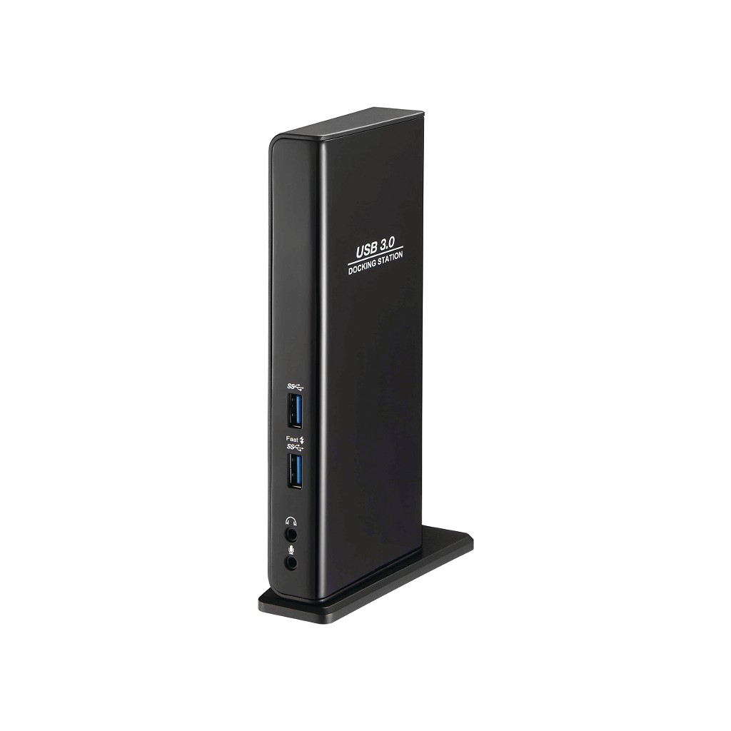 2-Power 2-Power Laptop Docks & Port Replicators - Black