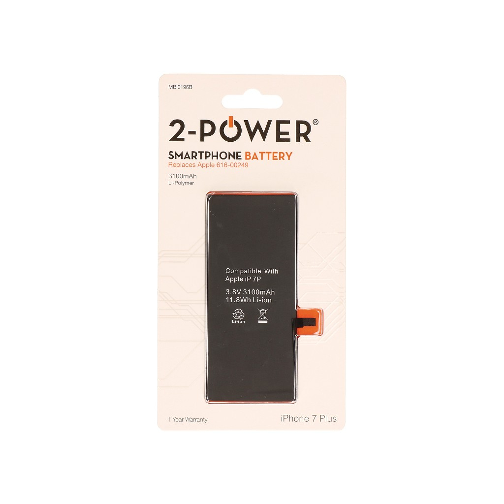 2-Power 2-Power Mobile Phone Spare Parts - Black
