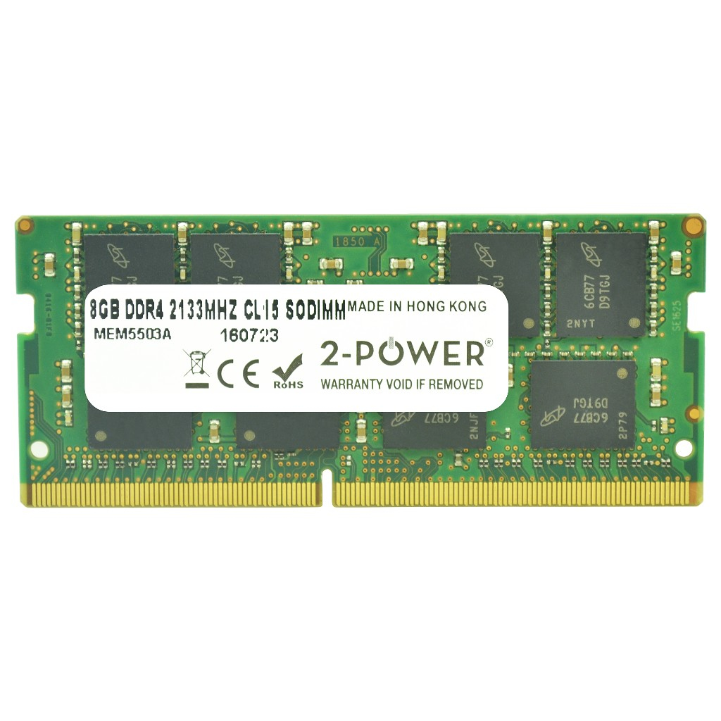 2-Power 2-Power Memory RAM - 8GB - Green