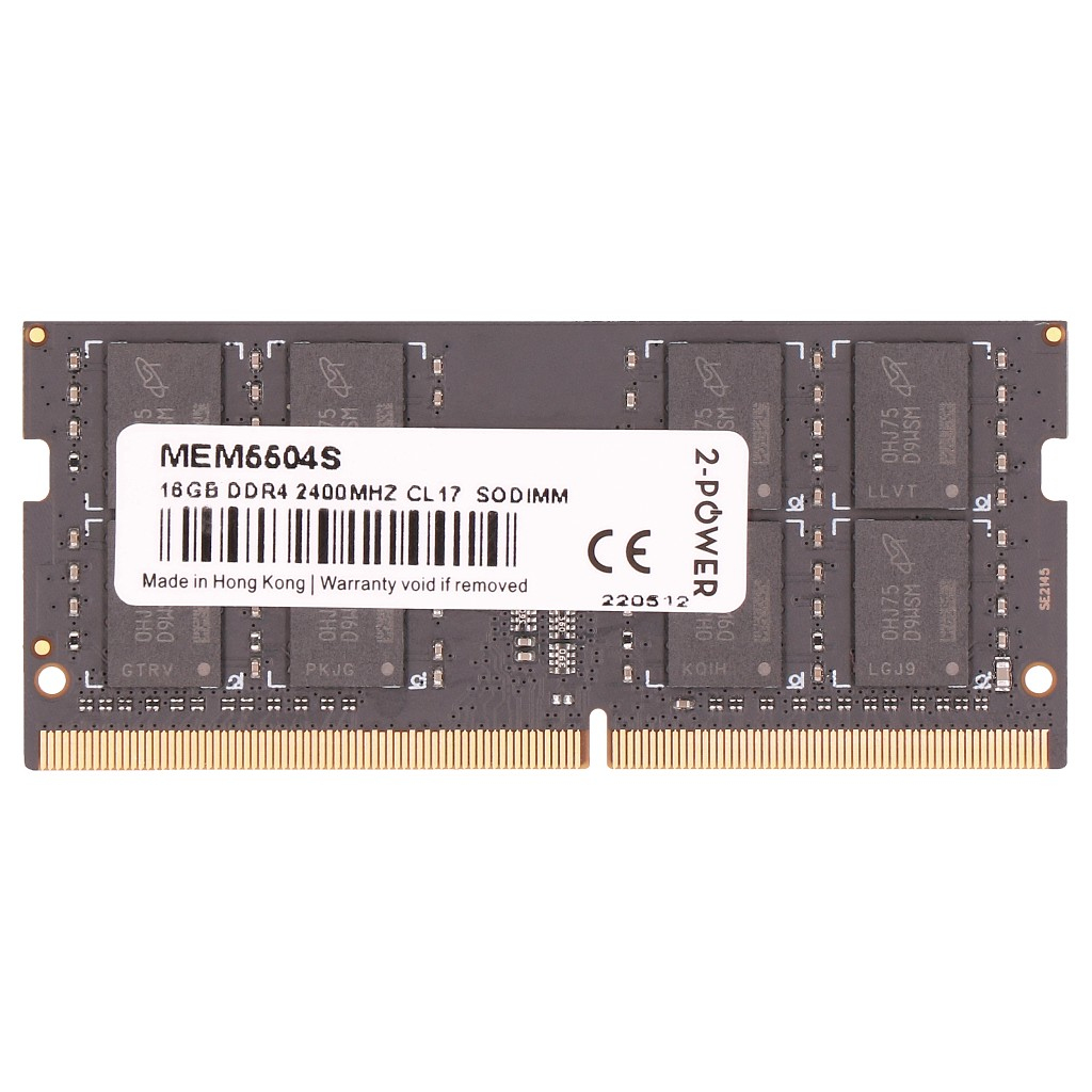 2-Power 2-Power Memory RAM - 16GB