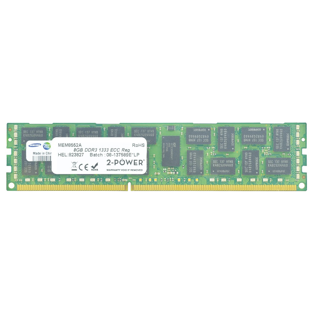 2-Power 2-Power Memory RAM - 8GB - Green