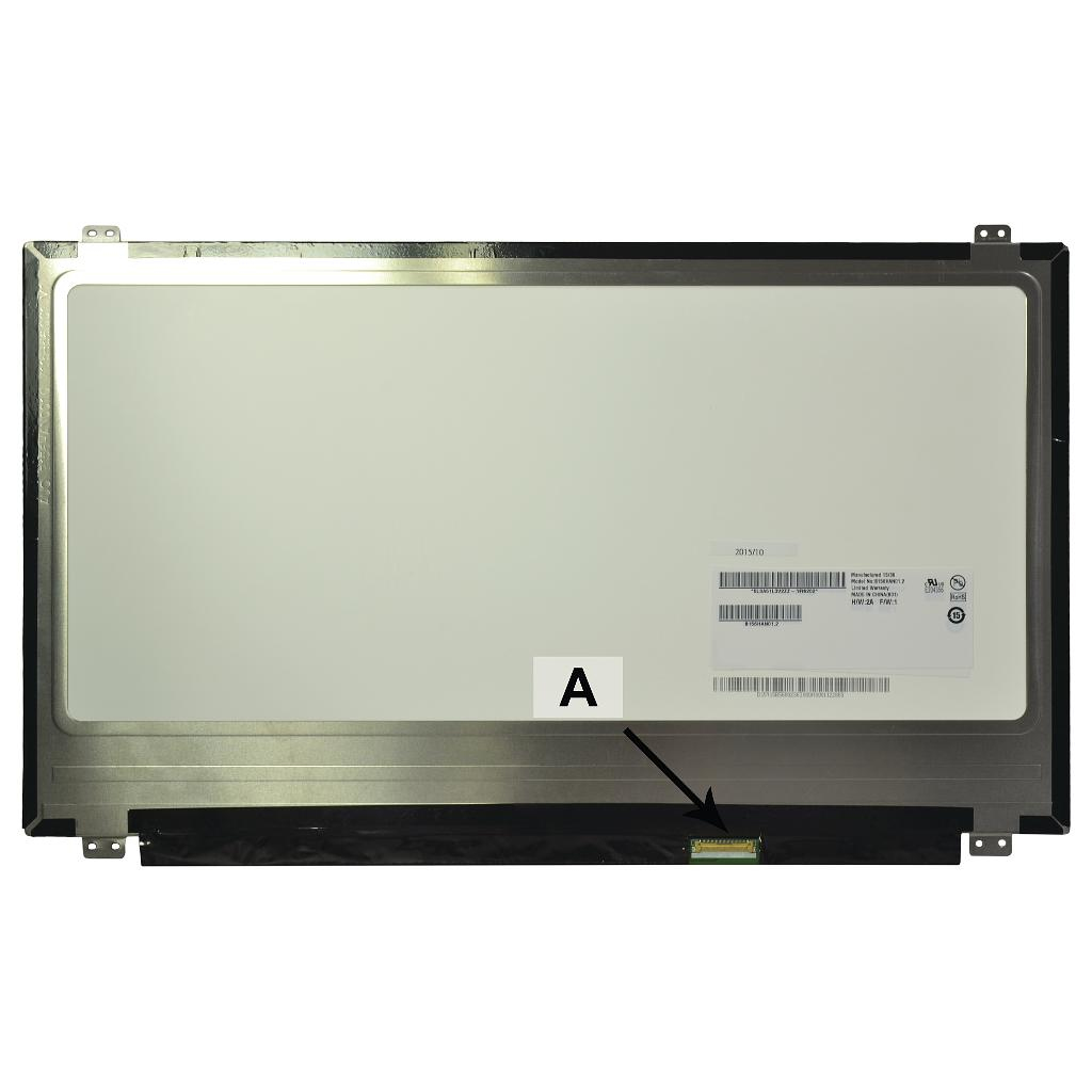 2-Power 2-Power Laptop Spare Parts - 15.6 Inches - Multi