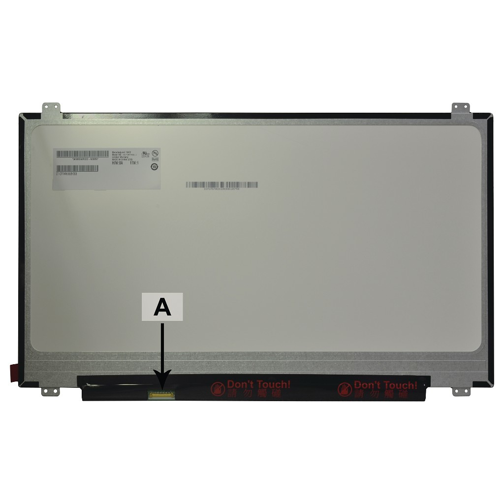 2-Power 2-Power Laptop Spare Parts - 17.3" - Multi