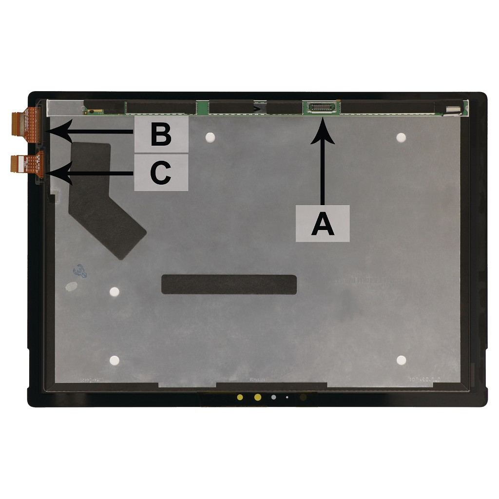 2-Power 2-Power Laptop Spare Parts - 12.3 Inches