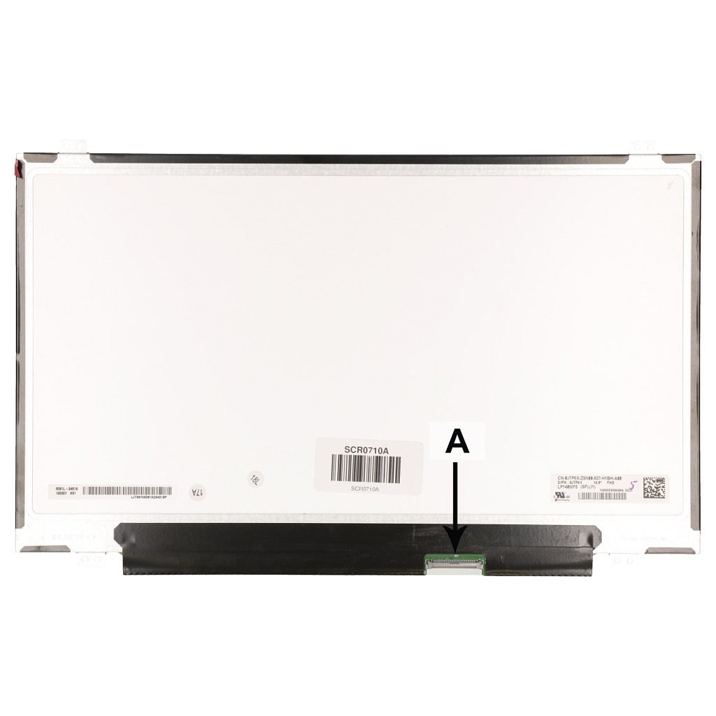 2-Power SCR0710A Laptop Spare Parts - 14 Inches
