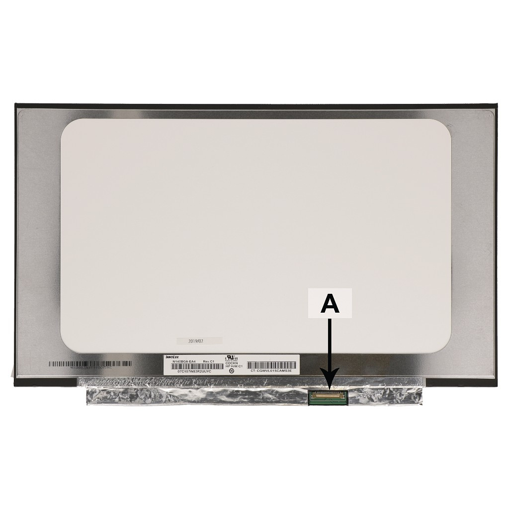 2-Power SCR0717B Laptop Spare Parts - 14 Inches