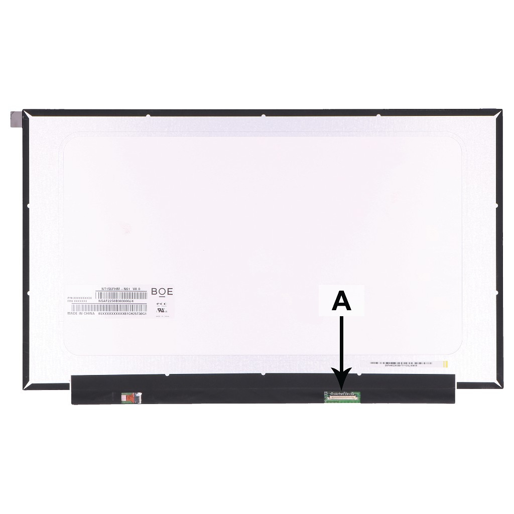 2-Power 2-Power Laptop Spare Parts - 15.6 Inches