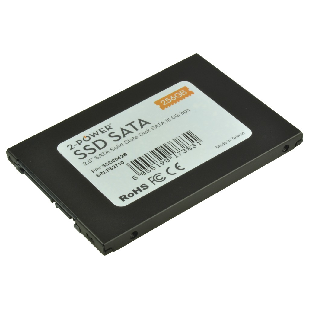 2-Power 2-Power Internal Solid State Drives - Black