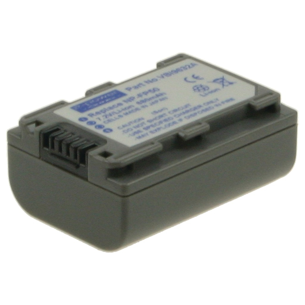 2-Power 2-Power Camera/Camcorder Batteries - Grey