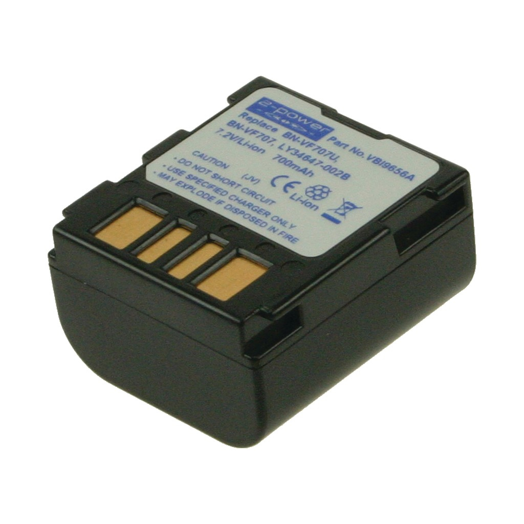 2-Power 2-Power Camera/Camcorder Batteries - Black
