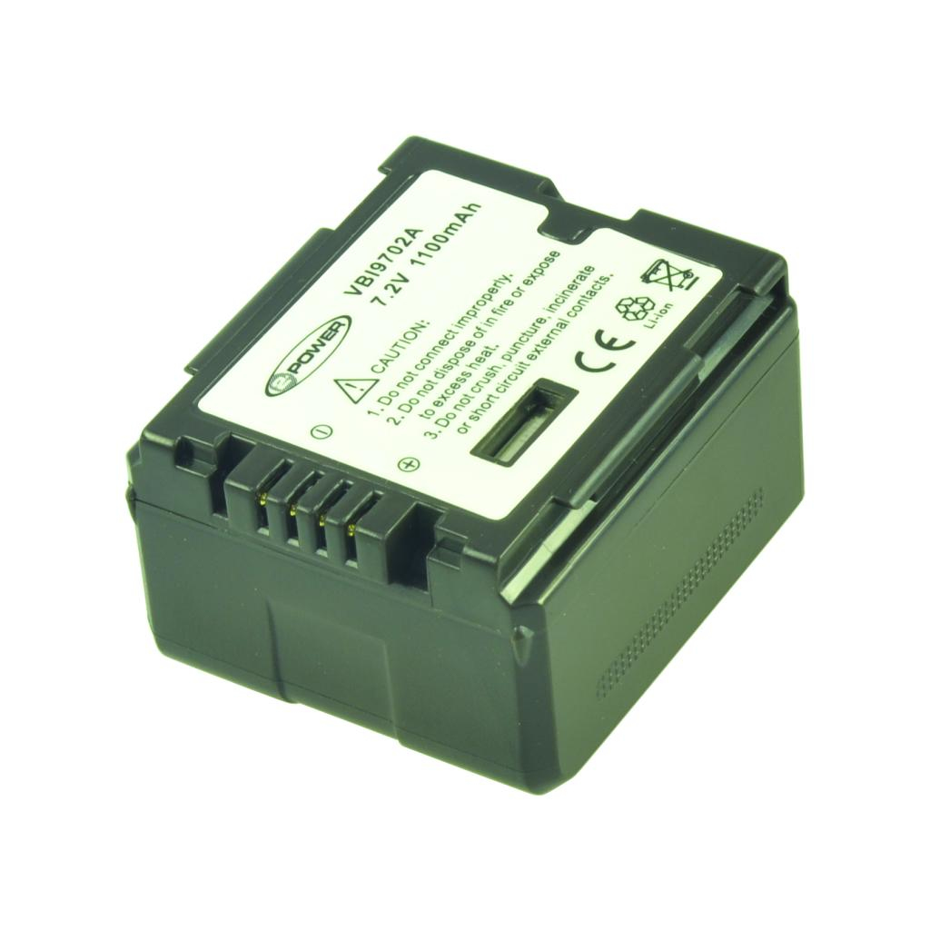2-Power 2-Power Camera/Camcorder Batteries - Green