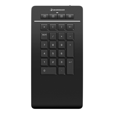 3Dconnexion 3Dconnexion Numeric Keypads - Black
