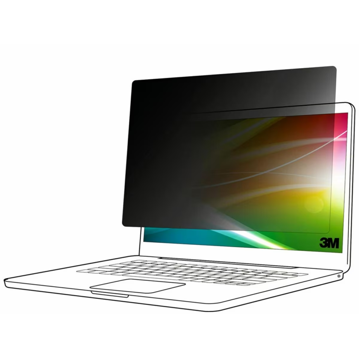 3M BP150C3B Display Privacy Filters