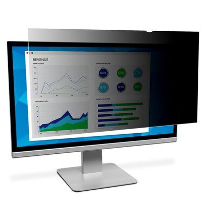 3M PF215W9B Display Privacy Filters - Black