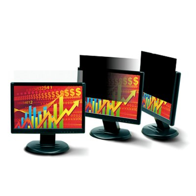3M PF27 Display Privacy Filters - Black