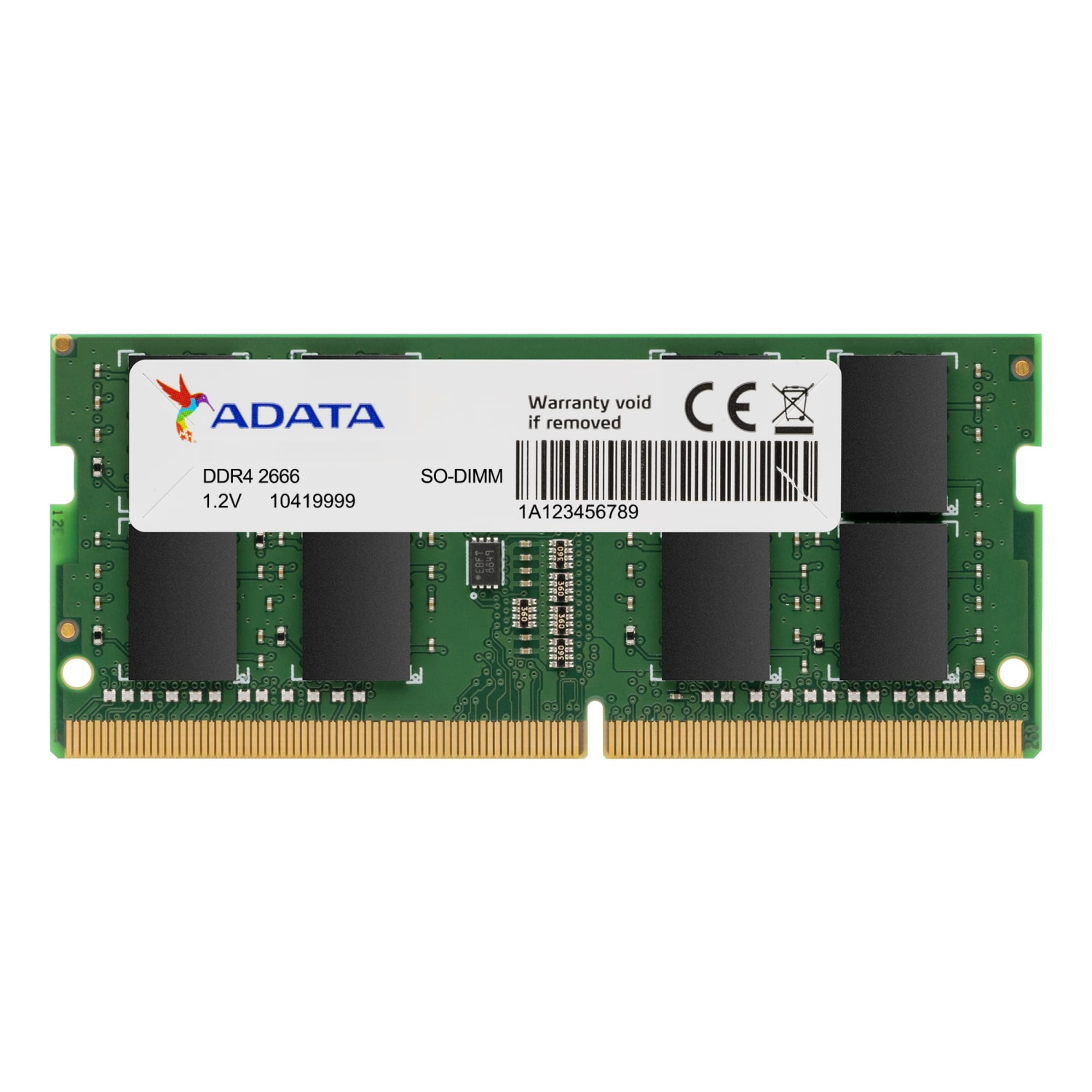 Adata AD4S266616G19-SGN Memory RAM - 16GB