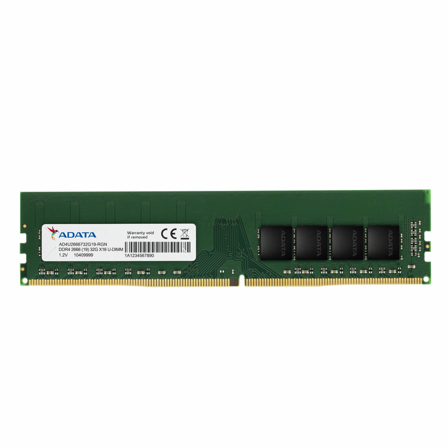 Adata AD4U26668G19-SGN Memory RAM - 8GB